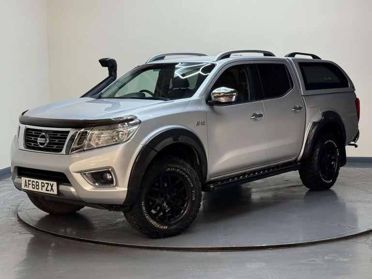 2018 Nissan Navara D/Cab Pick Up Off-Roader AT32 2.3dCi 190 4WD Auto PICK UP DIESEL Automatic