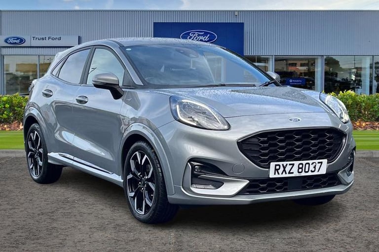 2022 Ford Puma 1.0 EcoBoost Hybrid mHEV ST-Line X 5dr HATCHBACK PETROL Manual