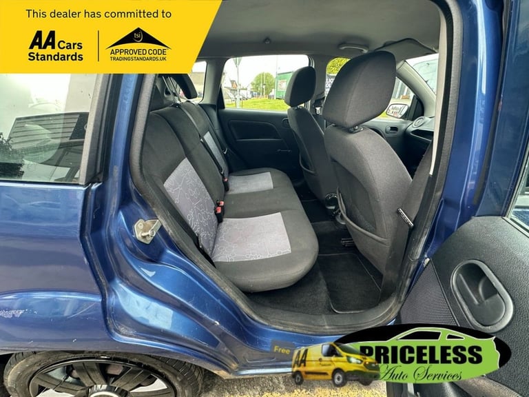 2007 57 FORD FIESTA 1.25 STYLE CLIMATE HATCHBACK 5DR PETROL MANUAL (142 G/KM, 74