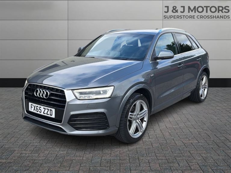  Audi Q3 2.0 TDI Quattro S Line Plus 5dr Diesel