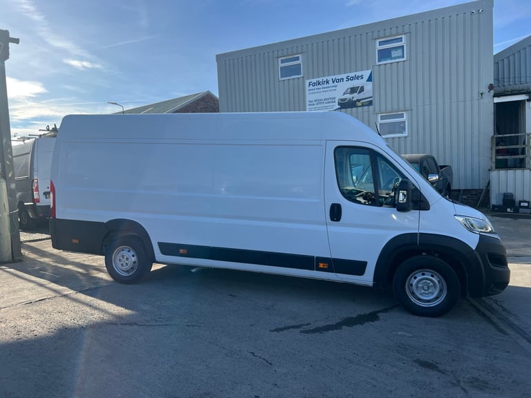 2021 Citroen Relay 2.2 BlueHDi H2 Van 140ps Enterprise PANEL VAN Diesel Manual