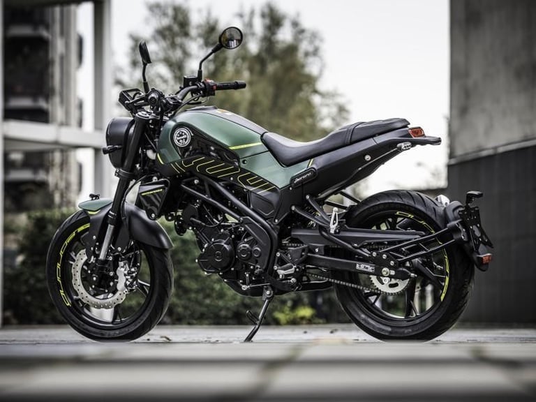 BENELLI LEONCINO 125 NAKED E5 NEW