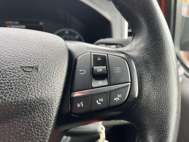2019 Ford Transit Custom 300 L1 Double Cab in Van 2.0L 130PS Auto in Orange Glow