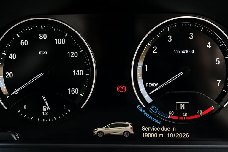 BMW 2 Series Gran Tourer 1.5 218i Sport Euro 6 (s/s) , 2019, Manual, 1499 (cc), 5 doors
