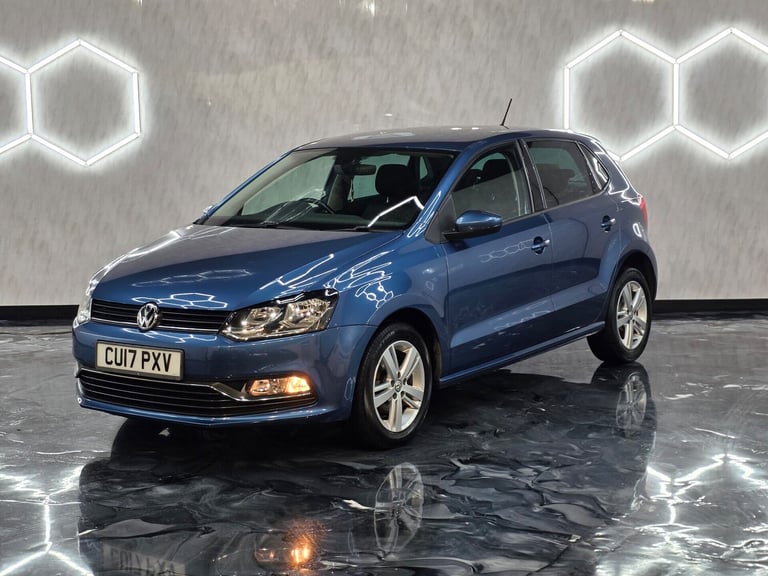 2017 Volkswagen Polo 1.0 Match Edition 5dr HATCHBACK PETROL Manual