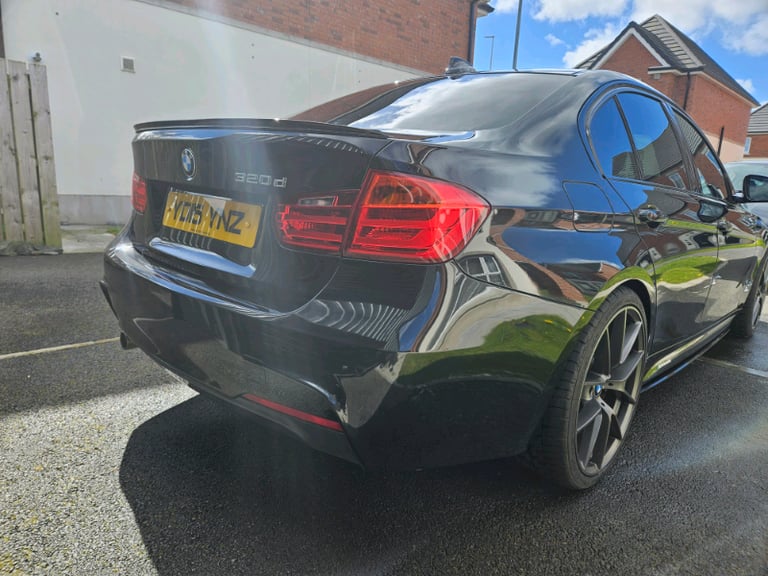 Bmw 3 series 320d f30 2015(Mercedes peugeot 530d land rover kia audi)