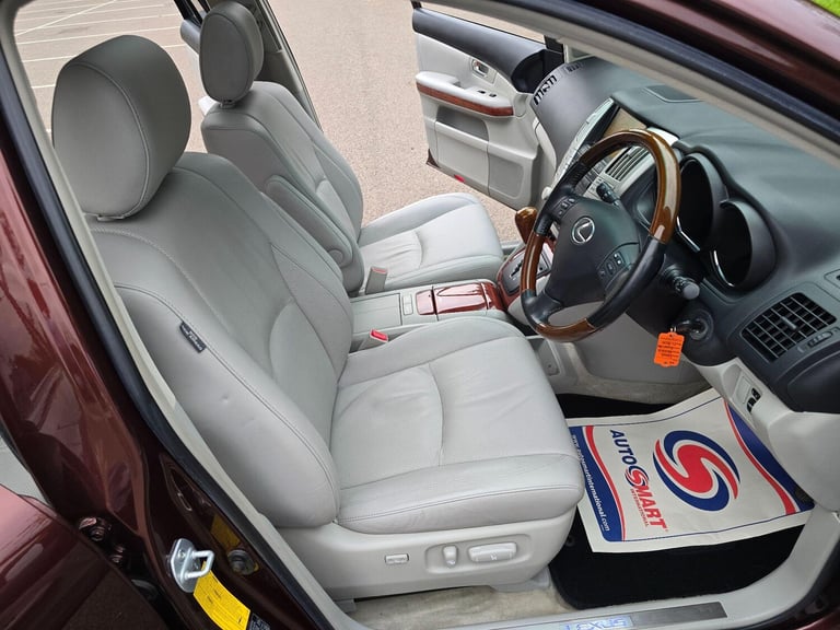 2008 Lexus RX 3.3 400h SE-L SUV 5dr Petrol Hybrid CVT (192 g/km, 208 bhp) ESTATE Petrol/Electric ...