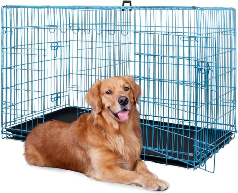 Large Dog Crate x 2 (to be sold separately)