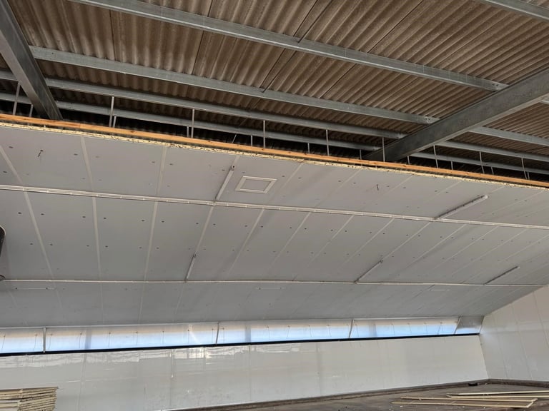 Insulation Panels for floors, walls or ceilings