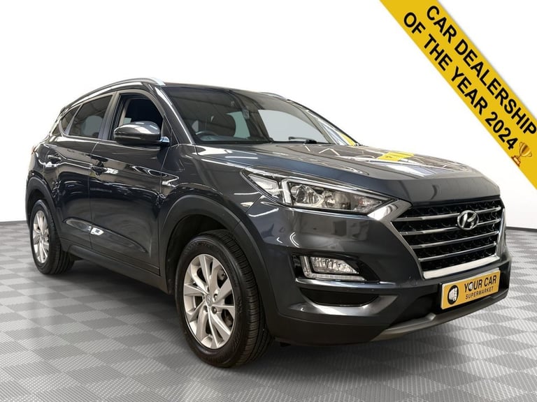 image for 2021 Hyundai TUCSON 1.6 CRDi MHEV SE Nav SUV 5dr Diesel Hybrid Manual Euro 6 (s/s) (115 ps) Manual