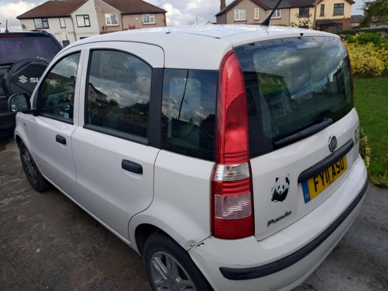 Fiat, PANDA, Hatchback, 2011, Manual, 1242 (cc), 5 doors