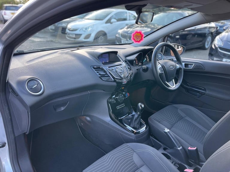 FORD FIESTA 1.0T EcoBoost Zetec Euro 6 (s/s) 3dr 2016