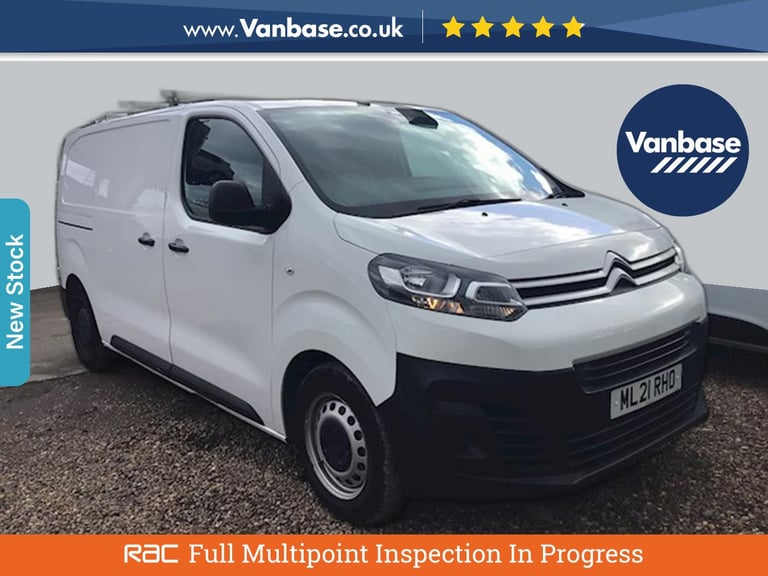 2021 Citroen Dispatch 1.5 BlueHDi 1000 Enterprise M Panel Van 6dr Diesel Manual FWD 2 Euro 6 (s/s...
