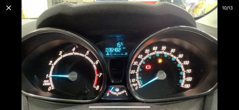 2015 Ford Fiesta 1.0 Zetec Hatchback 5dr Petrol Manual Euro 6 (s/s) (80 ps) Hatchback Petrol Manual