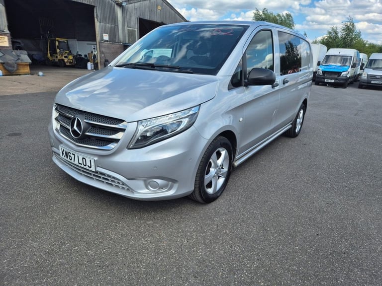 2018 67 MERCEDES-BENZ VITO 2.1 116 CDI BLUETEC SPORT CREW VAN DOUBLE CAB 5DR DIE