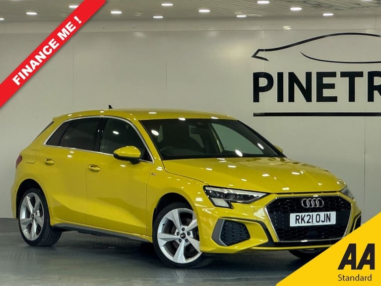 2021 Audi A3 1.4 TFSIe 40 S line Sportback 5dr Petrol Plug-in Hybrid S Tronic Euro 6 (s/ Hatchbac...
