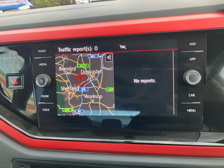 2020 Volkswagen Polo 2.0 TSI GTI 5dr DSG Hatchback PETROL Automatic