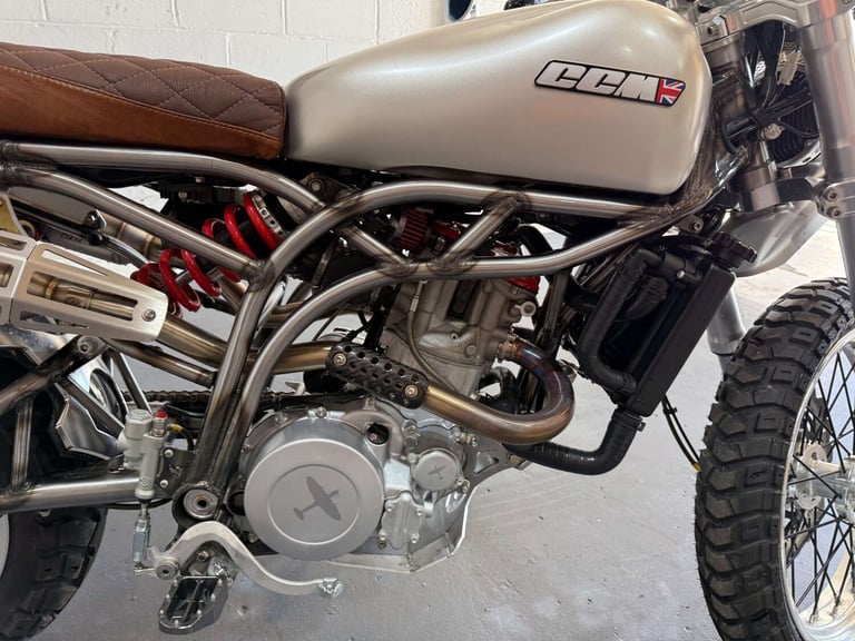 2018 CCM SPITFIRE Scrambler Unlisted PETROL Automatic