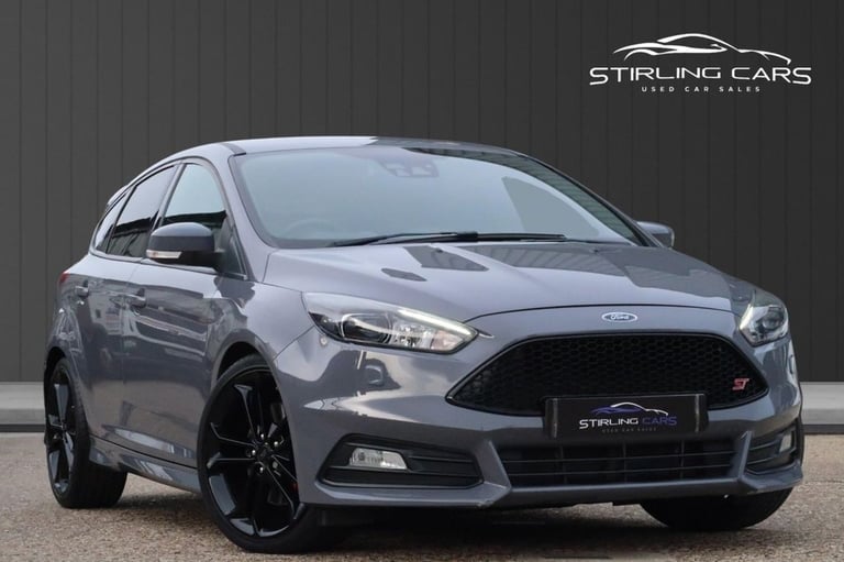 image for 2017 FORD FOCUS 2.0T ECOBOOST ST-3 HATCHBACK 5DR PETROL MANUAL EURO 6 (S/S) 