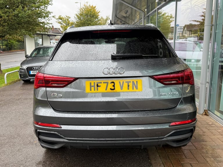  Audi Q3 1.5 TFSI CoD 35 S line SUV 5dr Petrol S Tronic Euro 6 (s/s) (150 ps) Petrol Automatic