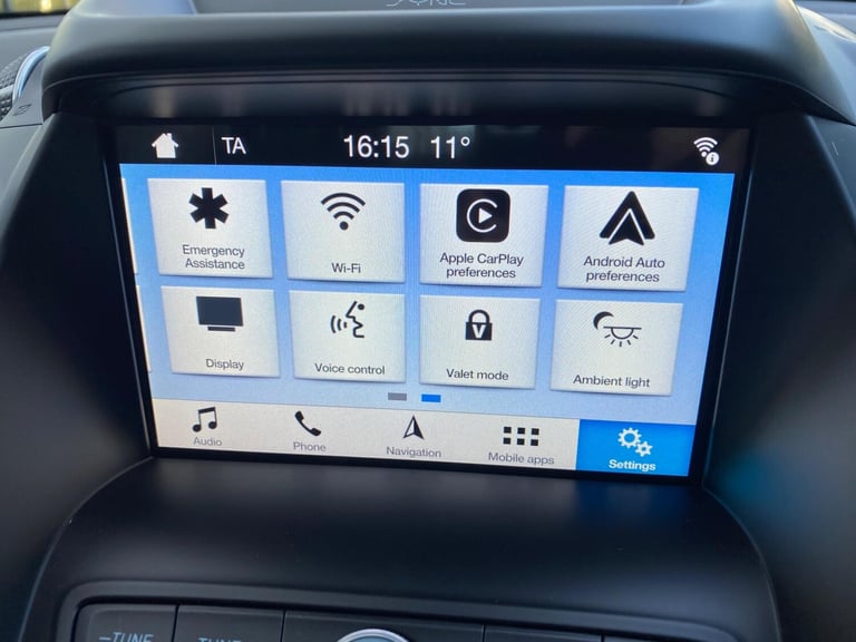 2018 Ford Kuga 1.5T EcoBoost Titanium X Euro 6 (s/s) 5dr HATCHBACK Petrol Manual