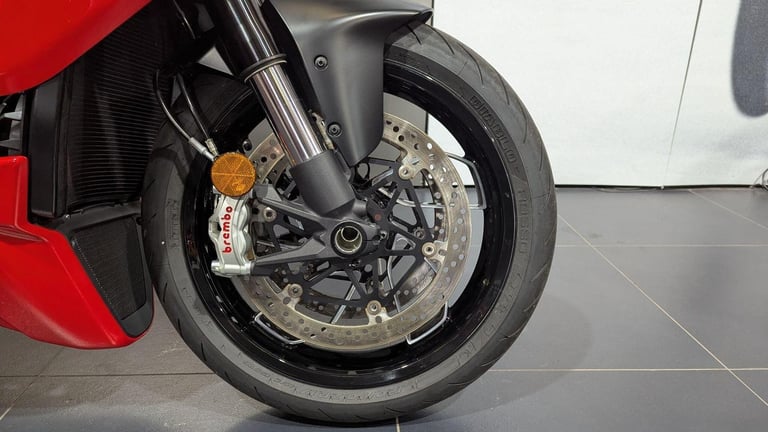 2025 Ducati Diavel V4 1158 Ducati Quick Shift Euro 5