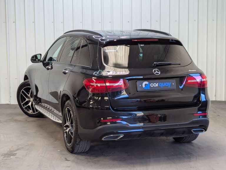 2016 Mercedes-Benz GLC 2.1 GLC 220 D 4Matic AMG Line Premium Auto 4WD 5dr SUV Diesel Automatic