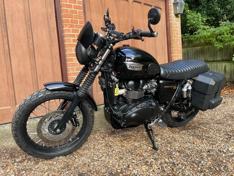 2015 TRIUMPH SCRAMBLER 865