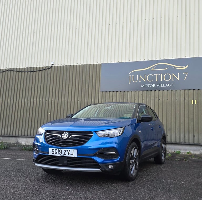 2019 Vauxhall Grandland X 1.2 Turbo Sport Nav Euro 6 (s/s) 5dr HATCHBACK Petrol Manual