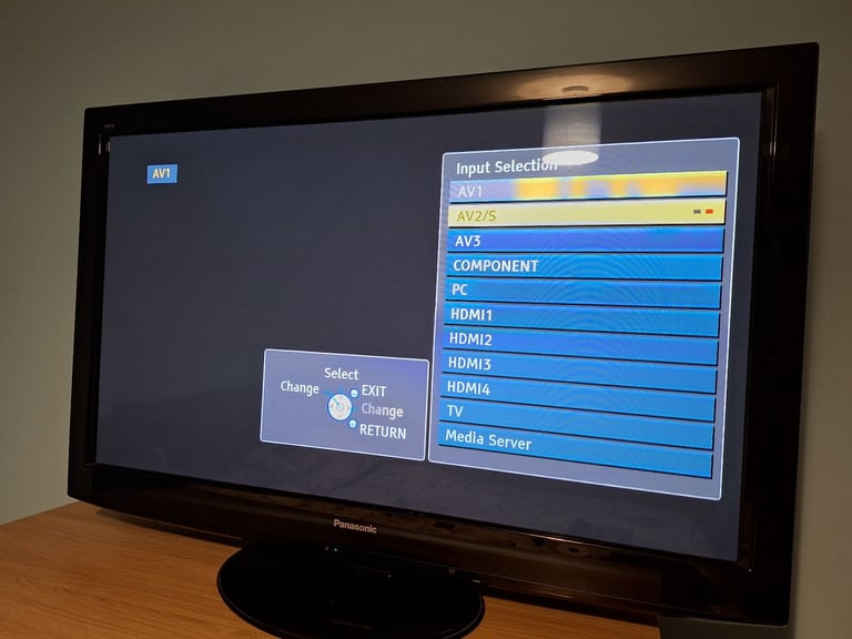 Panasonic 42 Tv.