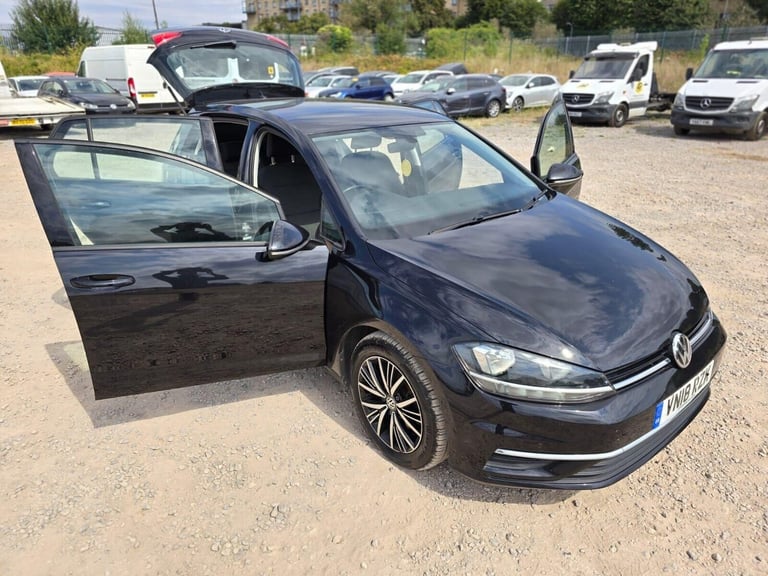 2018 Volkswagen Golf 1.6 TDI SE Nav DSG Euro 6 (s/s) 5dr Hatchback Diesel Automatic