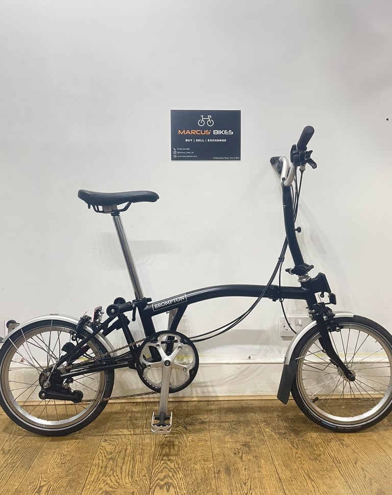 image for Brompton M6L (C Line Explore) - Black
