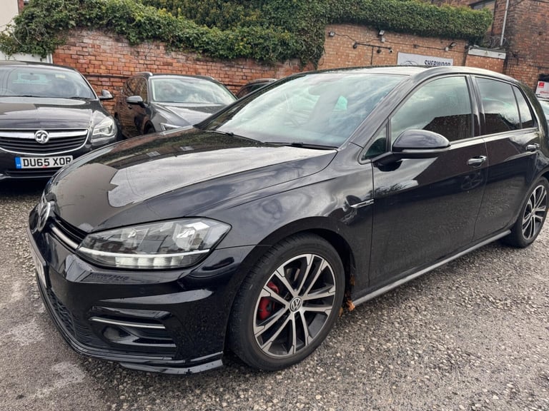  Volkswagen Golf 2.0 TDI BlueMotion Tech R-Line DSG Euro 6 (s/s) 5dr Diesel Automatic
