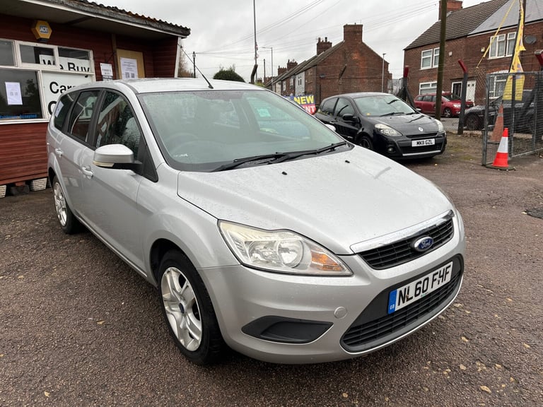 2010 Ford Focus 1.6 TDCi Style 5dr [110] [DPF] ESTATE Diesel Manual