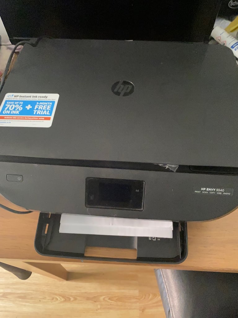 image for All in one printer, HP Envy 5540 in the box 