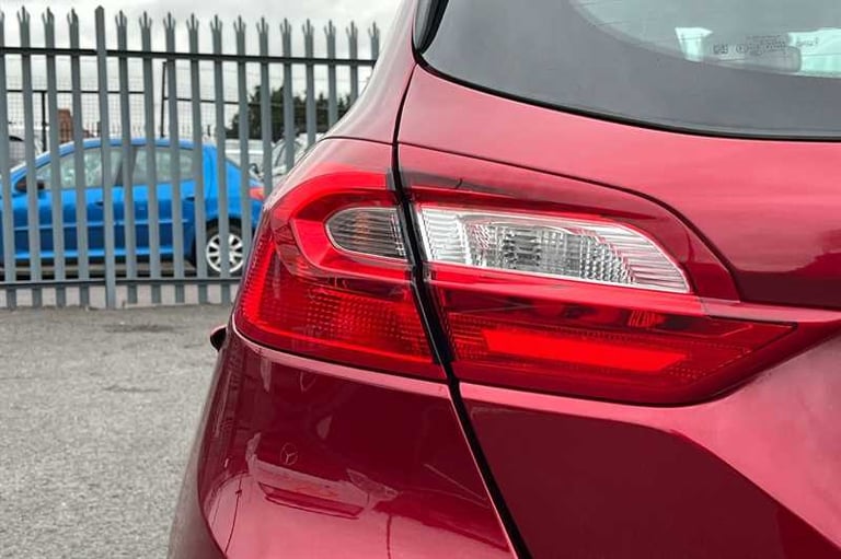 2017 Ford Fiesta 1.0 EcoBoost Zetec 5dr HATCHBACK PETROL Manual