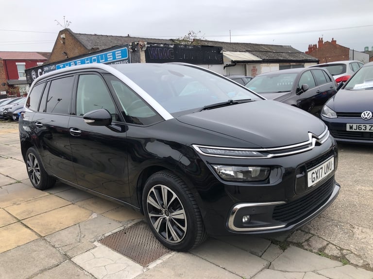 2017 Citroen C4 Grand Picasso 1.6 BlueHDi Flair 5dr MPV Diesel Manual