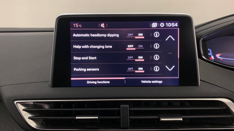 2020 Peugeot 3008 1.2 PureTech GT Line Premium SUV 5dr Petrol EAT Euro 6 (s/s) (130 ps) SUV Petro...