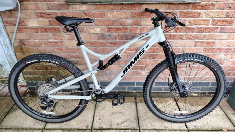Jamis dakar full suspension mtb