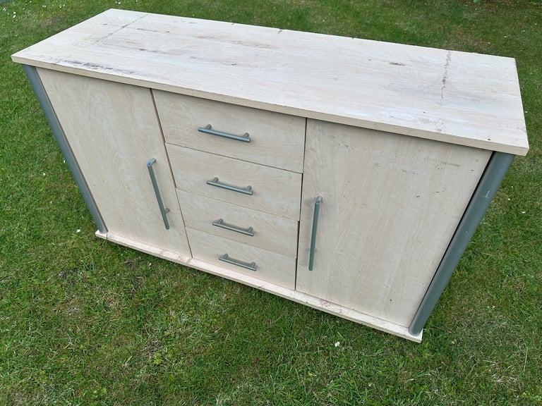 image for Laminate sideboard cabinet unit