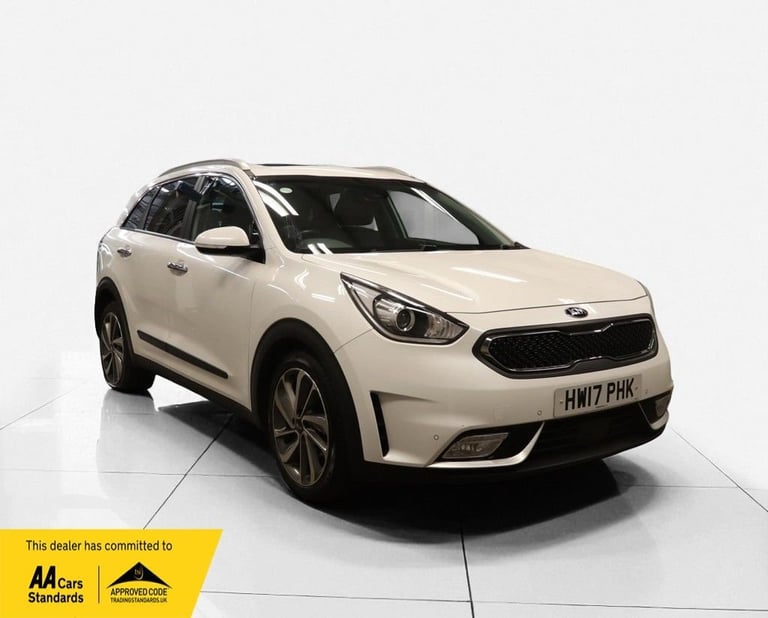 image for 2017 Kia Niro 1.6h GDi First Edition SUV 5dr Petrol Hybrid DCT Euro 6 (s/s) (139 bhp) ESTATE PETR...