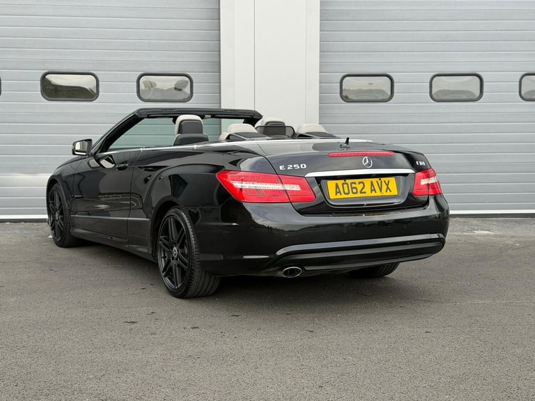 2012 Mercedes-Benz E-Class E250 CDI BlueEFFICIENCY Sport 2dr Tip Auto CONVERTIBLE Diesel Automatic