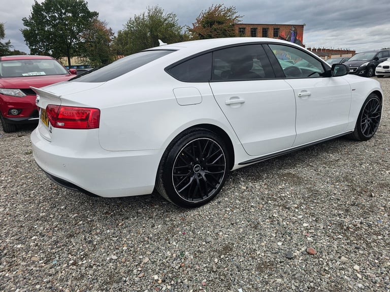 2016 Audi A5 2.0 TDI 190 Quattro Black Ed Plus 5dr S Tronic 5st HATCHBACK Diesel Automatic