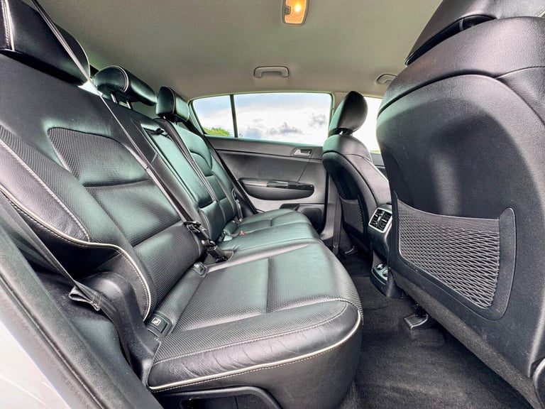 2016 Kia Sportage 1.7 CRDi 3 Euro 6 (s/s) 5dr ESTATE Diesel Manual