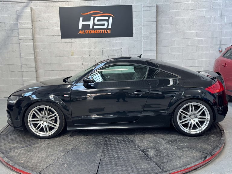 2010 Audi TT 2.0 TDI Quattro S Line 2dr [2011] COUPE DIESEL Manual