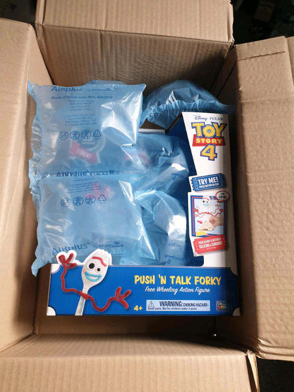 Forky toy from Toy Story 4