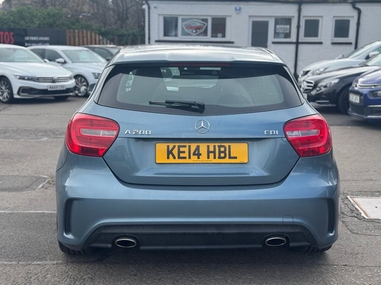 2014 Mercedes-Benz A-Class 1.8 A200 CDI AMG Sport Hatchback 5dr Diesel 7G-DCT Euro 5 (s/s) (136 p...