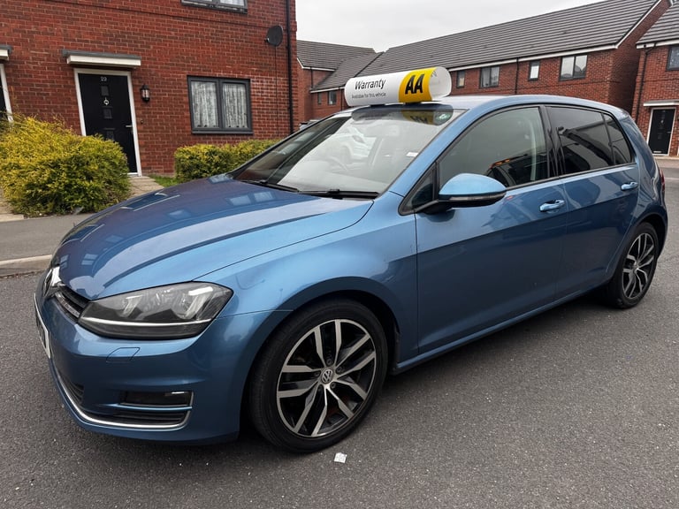 2013 Volkswagen Golf 1.4 TSI SE 5dr DSG Hatchback Petrol Automatic