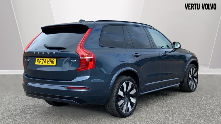 2024 Volvo XC90 2.0 T8 PHEV Ultra Dark 5dr AWD Geartronic Estate Estate Hybrid Automatic