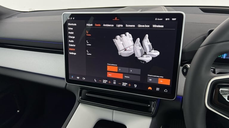 2025 Polestar Polestar 4 Polestar 4 Long range Single motor - Base Estate Electric Automatic